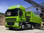 DAF CF85 4x2 FT Space Cab 2001 года